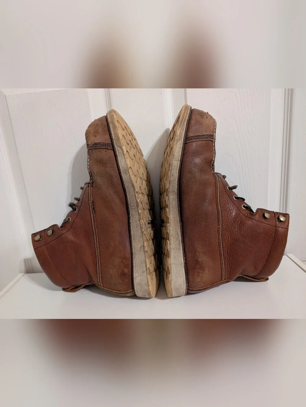 Irish Setter Mens Boots Brown Leather Waterproof Wingshooter Size 12 D Medium